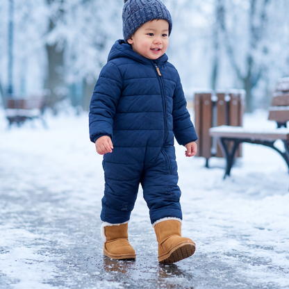 Cozy Waterproof Winter Boots with Non-Slip Soles