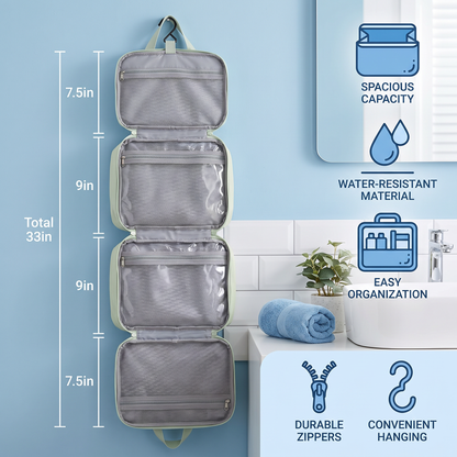 Family Travel Organizer Bag for Toys & Everyday Essentials