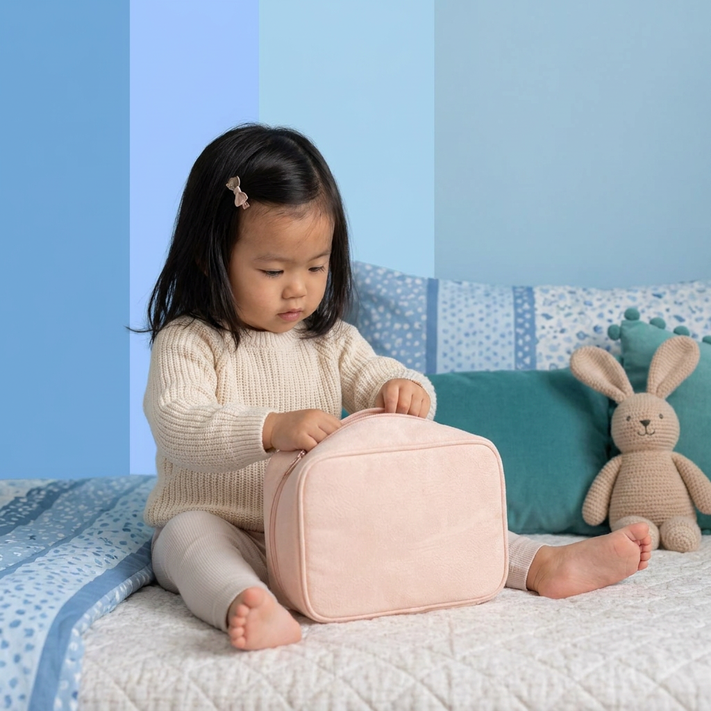 Family Travel Organizer Bag for Toys & Everyday Essentials