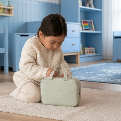 Family Travel Organizer Bag for Toys & Everyday Essentials