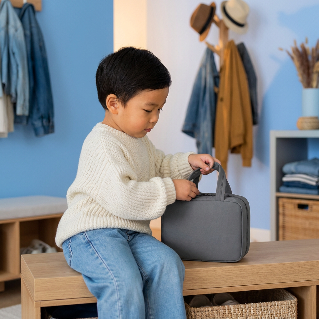 Family Travel Organizer Bag for Toys & Everyday Essentials