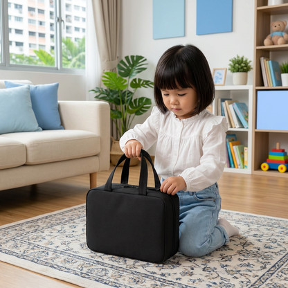 Family Travel Organizer Bag for Toys & Everyday Essentials