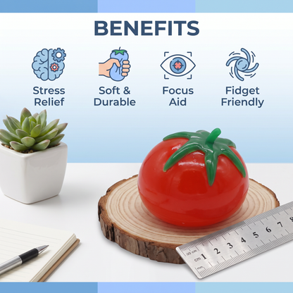 Food-Shaped Squishy Anti-Stress Toy