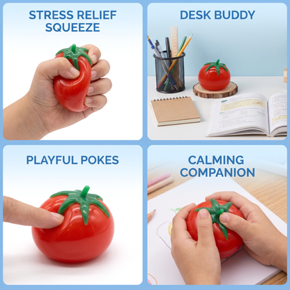 Food-Shaped Squishy Anti-Stress Toy