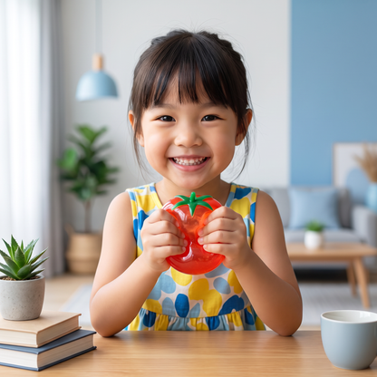 Food-Shaped Squishy Anti-Stress Toy