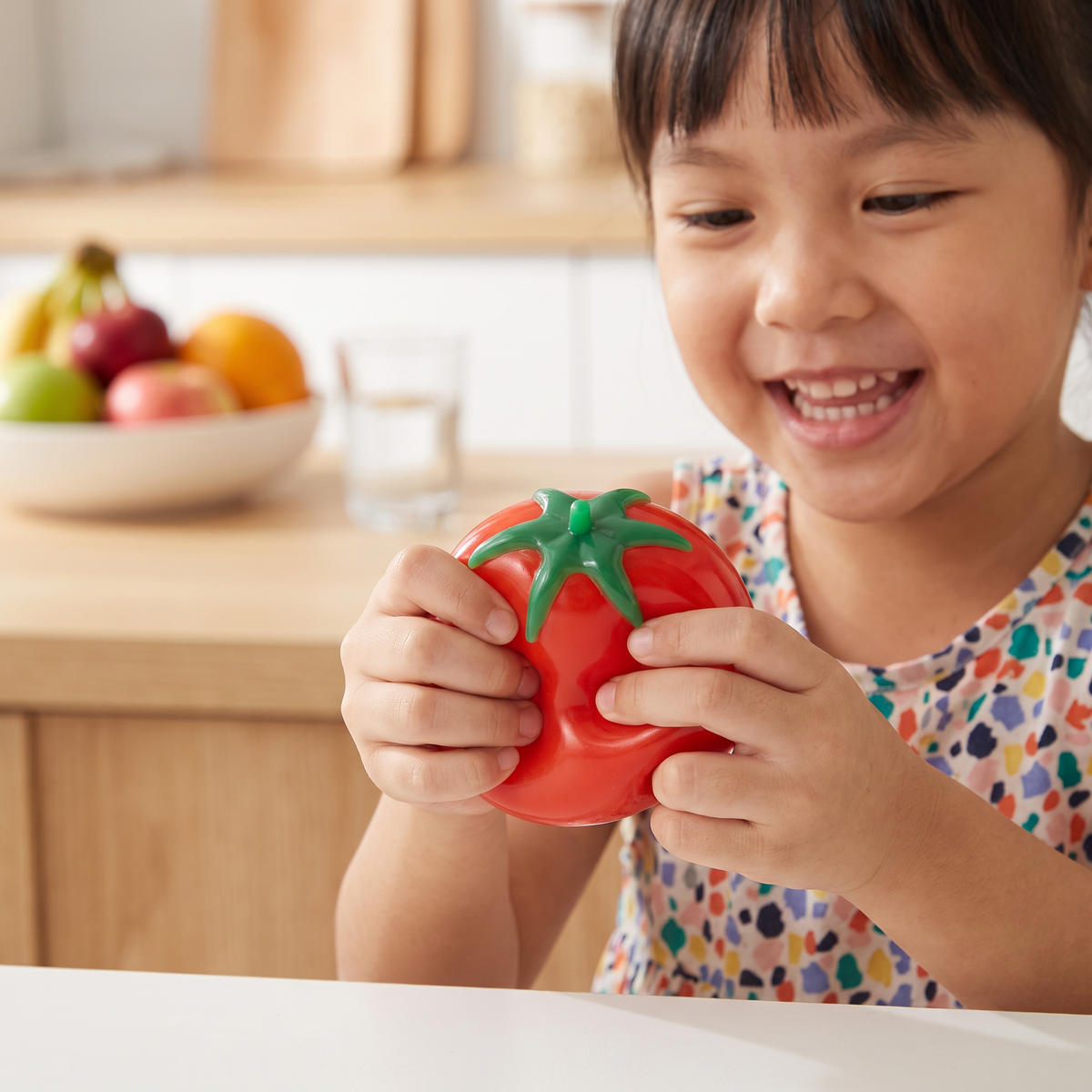 Food-Shaped Squishy Anti-Stress Toy