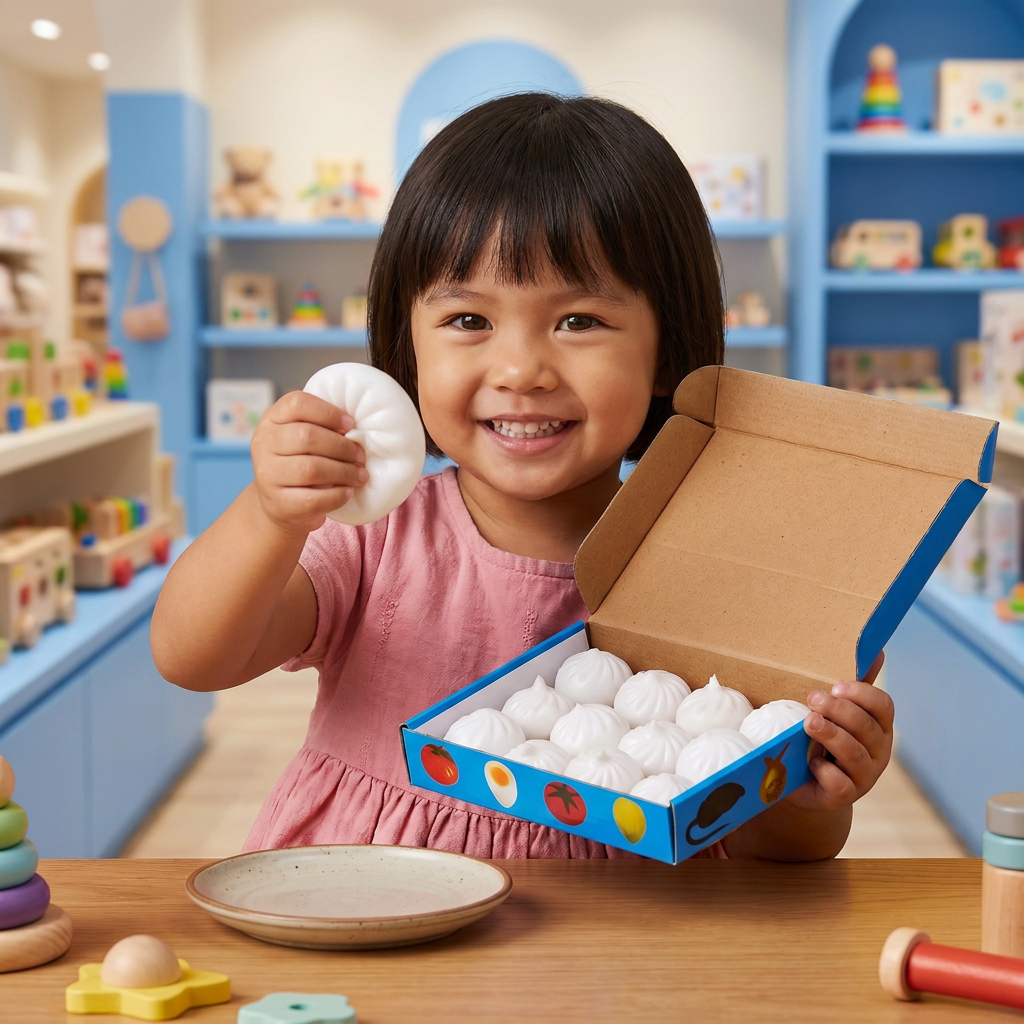 Food-Shaped Squishy Anti-Stress Toy