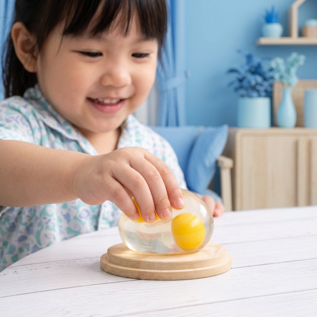 Food-Shaped Squishy Anti-Stress Toy