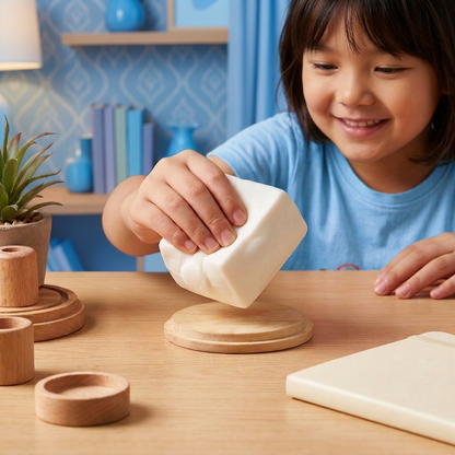 Food-Shaped Squishy Anti-Stress Toy