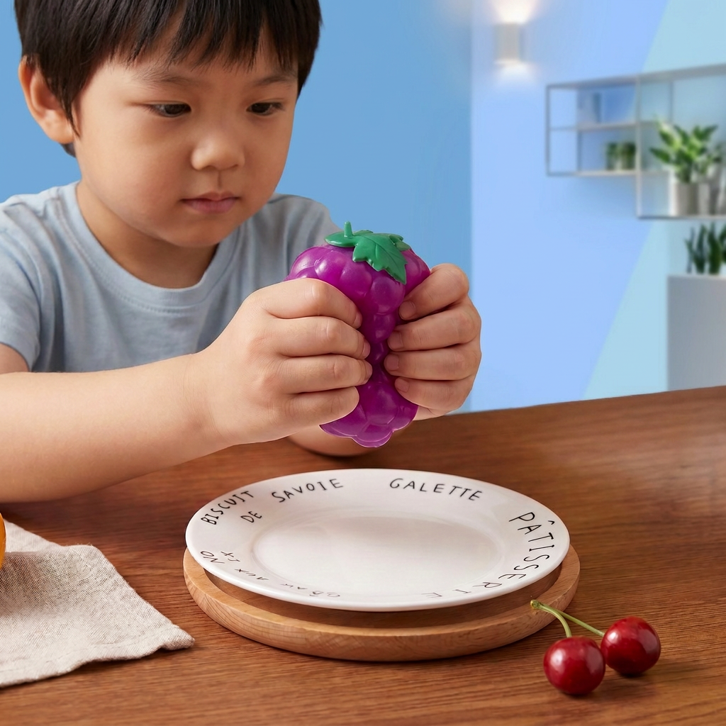 Food-Shaped Squishy Anti-Stress Toy