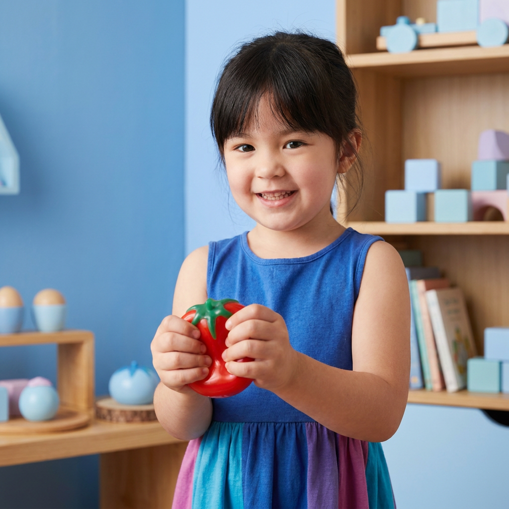Food-Shaped Squishy Anti-Stress Toy