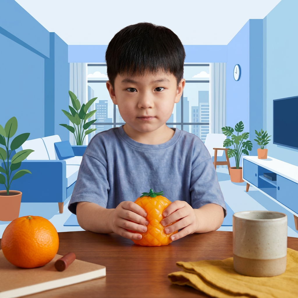 Food-Shaped Squishy Anti-Stress Toy