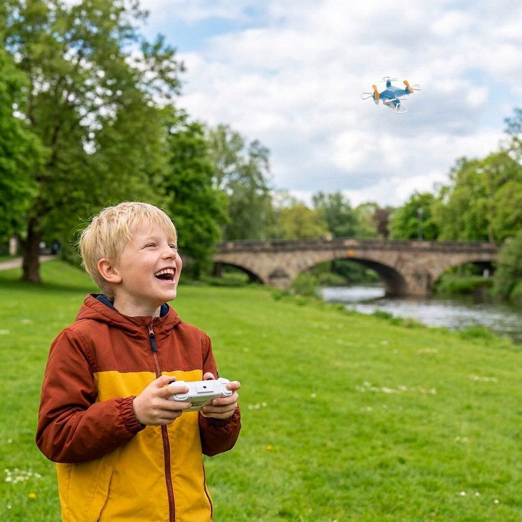Mini Drone – RC Stunt Flyer for Kids