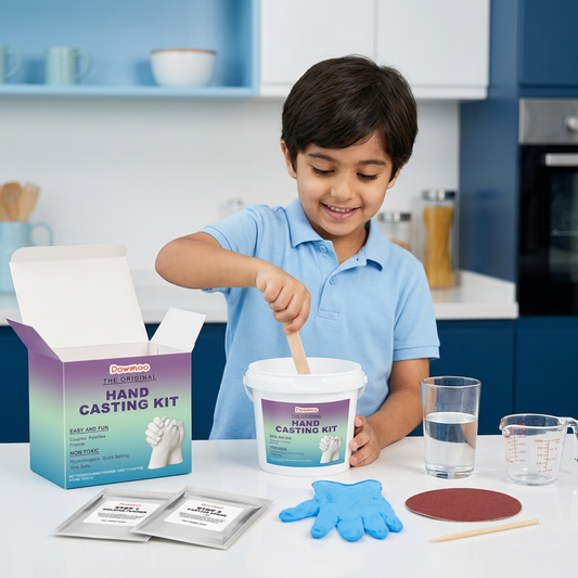 3D Hand Casting Kit for Families & Couples – Family Keepsake Set