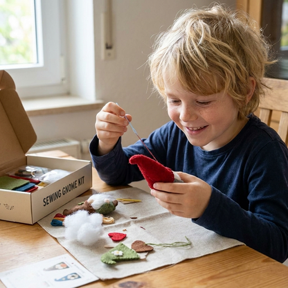 DIY Plush Sewing Kit – Make Your Own Cute Character