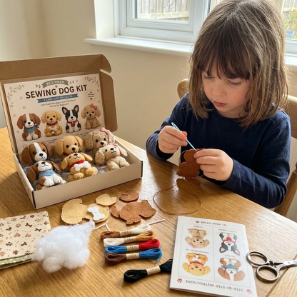 DIY Plush Sewing Kit – Make Your Own Cute Character