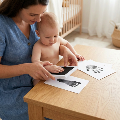 Baby Hand & Footprint Kit – Keepsake Set for Toddlers