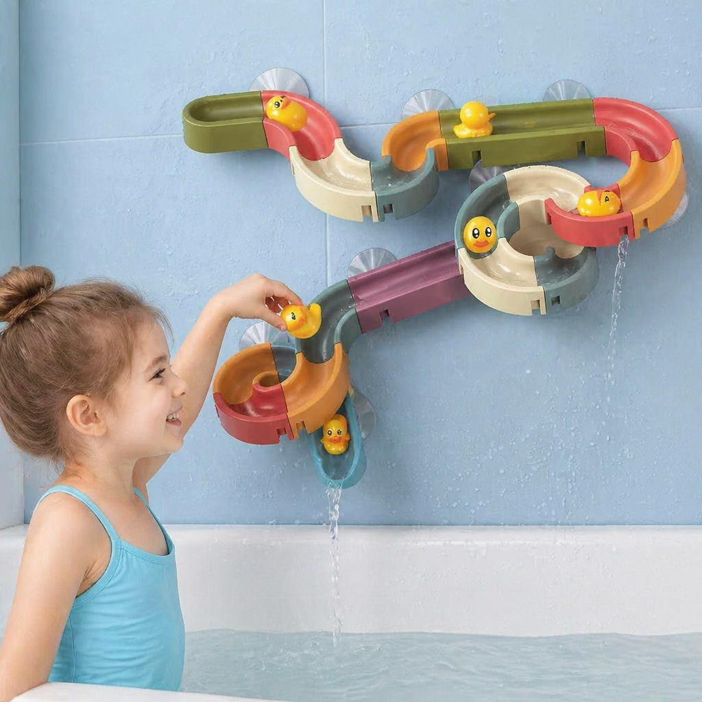 Duck Slide Bath Toy