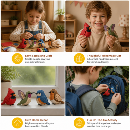 DIY Plush Sewing Kit – Make Your Own Cute Character