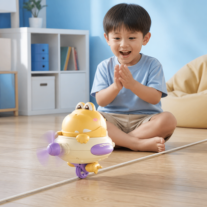 Dino Balance Spinner Toy for Kids