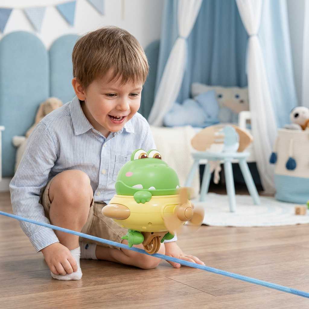 Dino Balance Spinner Toy for Kids
