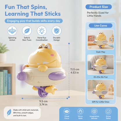 Dino Balance Spinner Toy for Kids