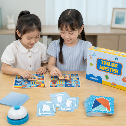 Tailor Master Shape Matching Puzzle Game