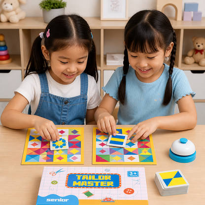 Tailor Master Shape Matching Puzzle Game