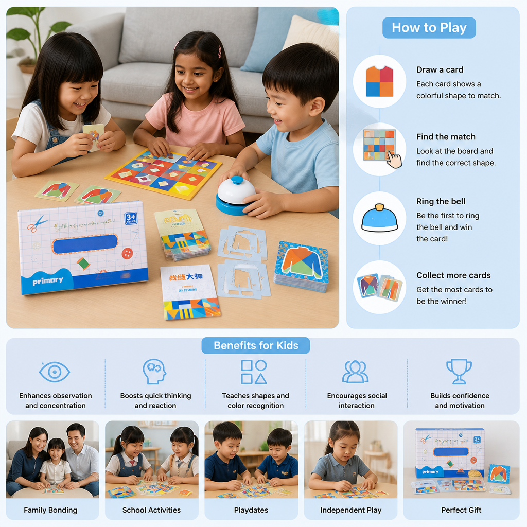 Tailor Master Shape Matching Puzzle Game