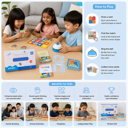 Tailor Master Shape Matching Puzzle Game