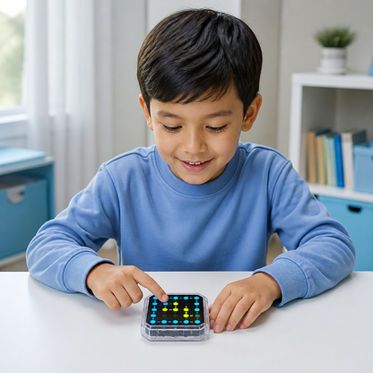 Smart Line LED Logic Puzzle Game – 800+ Brain Challenge Levels