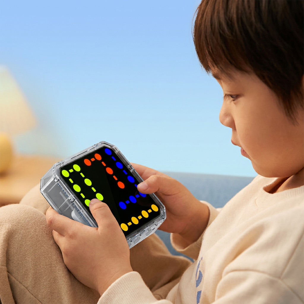 Smart Line LED Logic Puzzle Game – 800+ Brain Challenge Levels