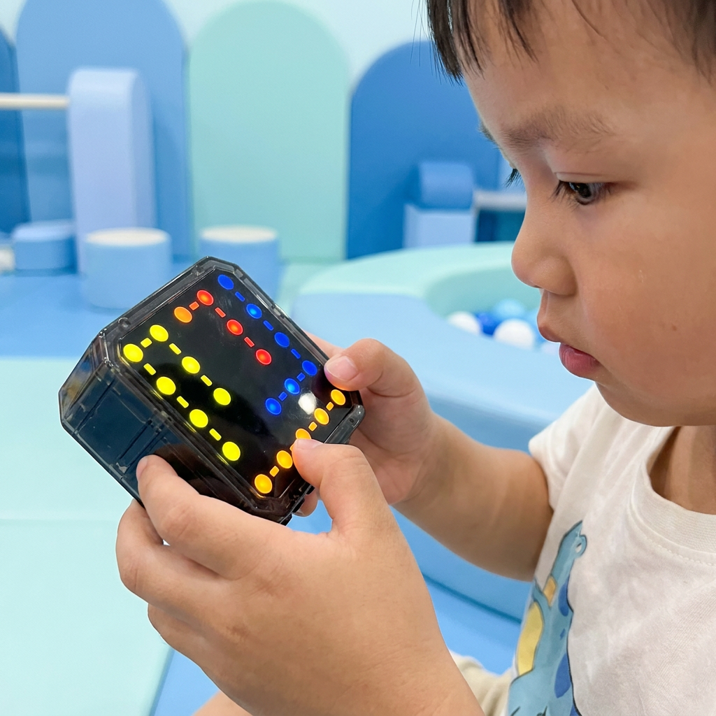 Smart Line LED Logic Puzzle Game – 800+ Brain Challenge Levels