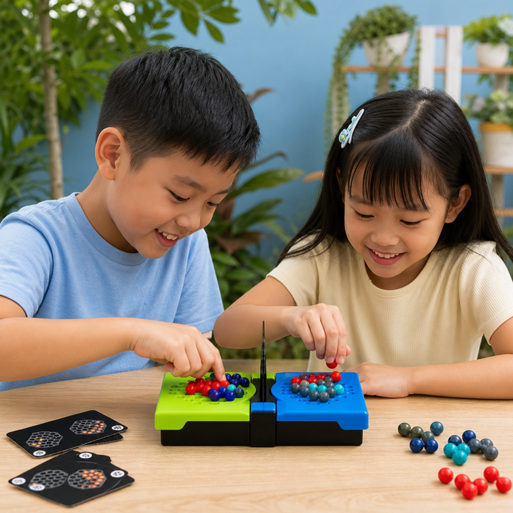 Head-to-Head Logic Puzzle Game – 80 Brain Teaser Challenges
