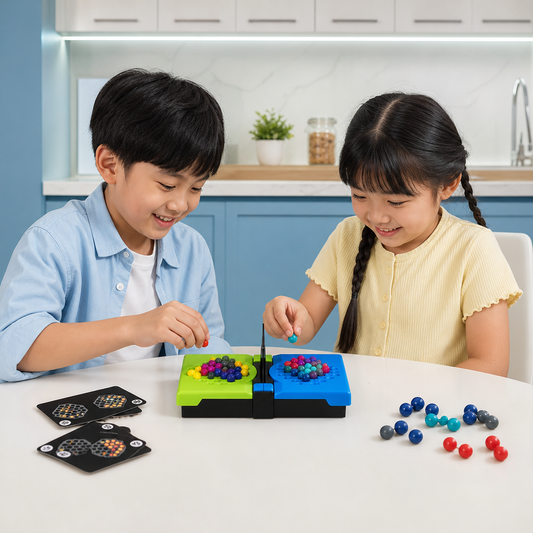 Head-to-Head Logic Puzzle Game – 80 Brain Teaser Challenges