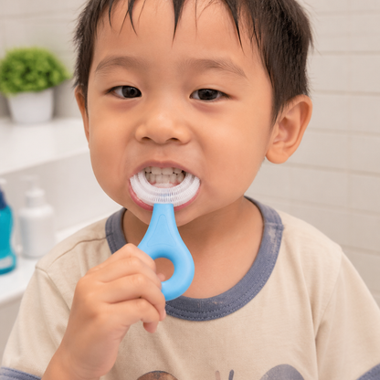 Kids’ U-Shaped Toothbrush