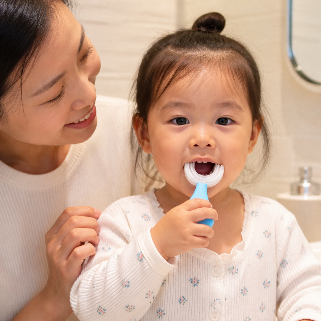 Kids’ U-Shaped Toothbrush