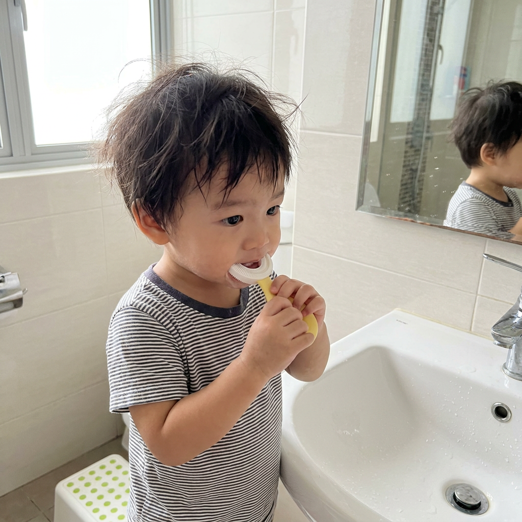 Kids’ U-Shaped Toothbrush