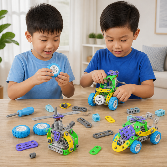 109 Piece STEM Building Set with Screwdriver
