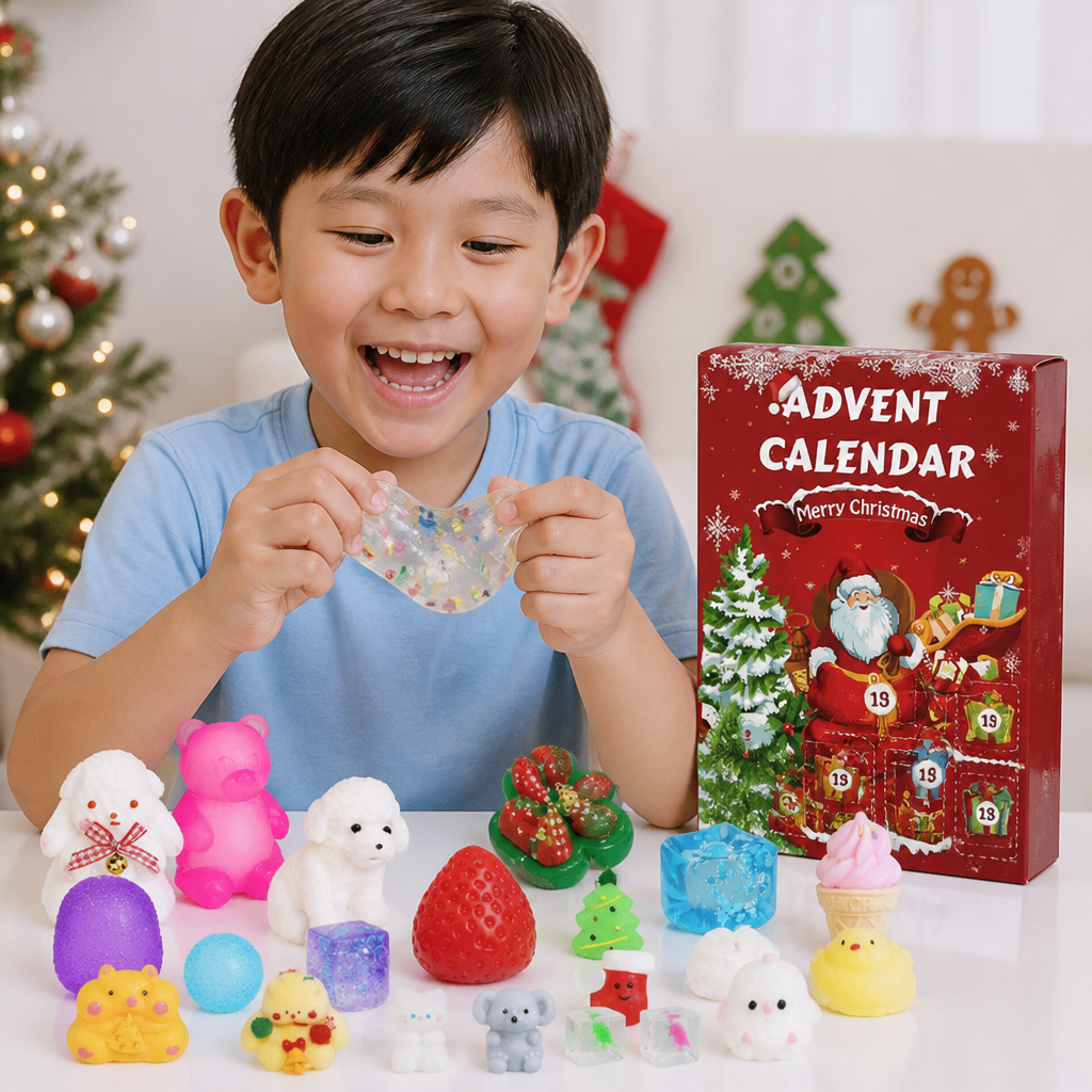 24-Days Premium Squishy Advent Calendar