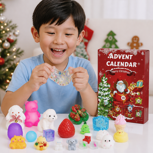 24-Days Premium Squishy Advent Calendar
