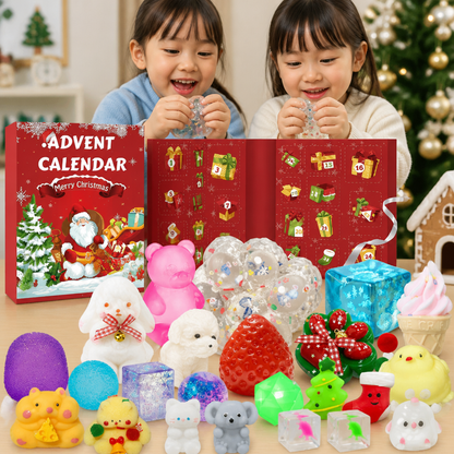 24-Days Premium Squishy Advent Calendar
