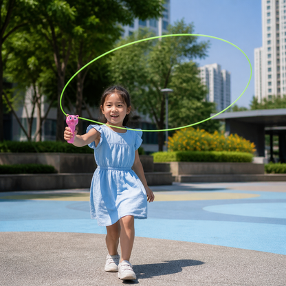 Interactive Flying Rope Toy for Kids