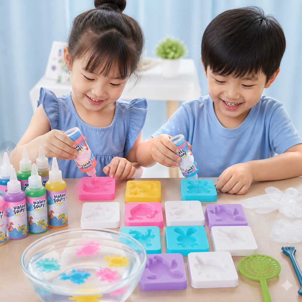 DIY Water Jelly Kit with Gels & Molds