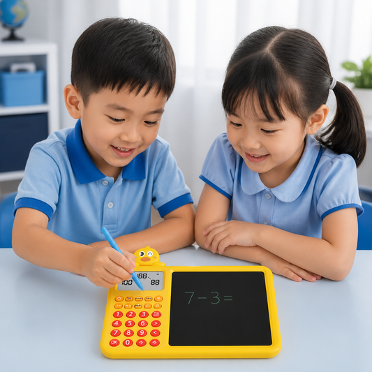 Interactive Math Drawing & Erase Learning Set for Kids