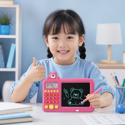 Interactive Math Drawing & Erase Learning Set for Kids