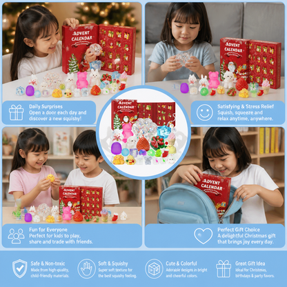 24-Days Premium Squishy Advent Calendar