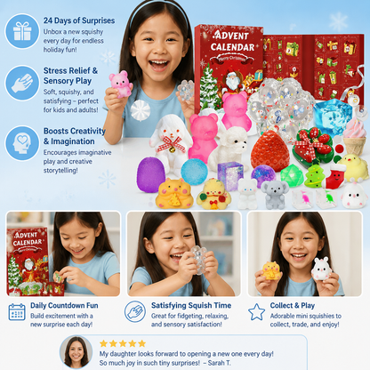 24-Days Premium Squishy Advent Calendar