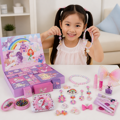 Unicorn & Princess Surprise Advent Calendar for Girls