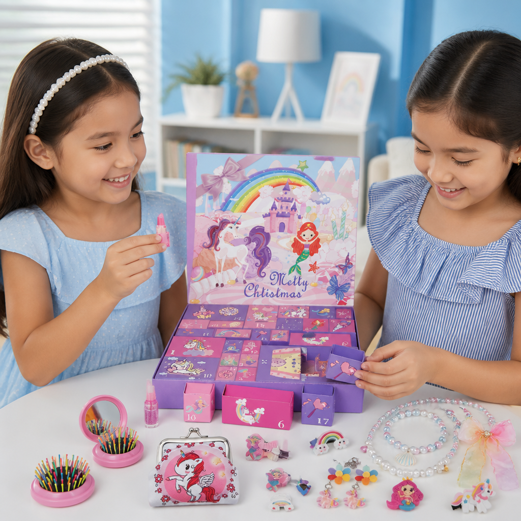Unicorn & Princess Surprise Advent Calendar for Girls
